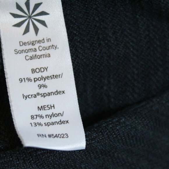 ✨2/$20 Athleta Jacquard Mantra Legging Capri Pants Navy Women's Size XS H12090 - Picture 12 of 12